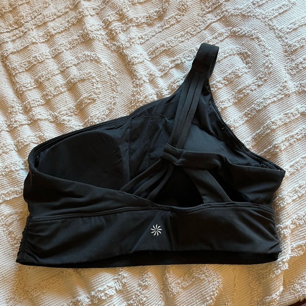 Athleta one shoulder bra